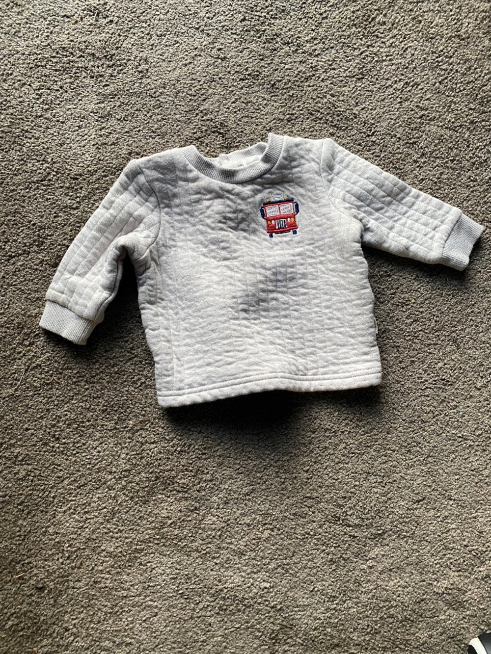 FIRST by Petit Lem Sweater - 6M